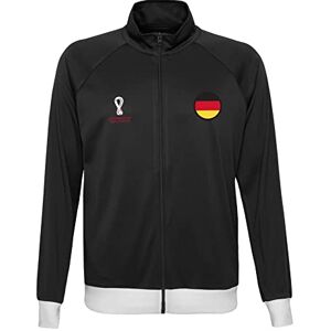 FIFA Official World Cup 2022 Tracksuit Jacket, Mens, Germany, Large FIFA Official World Cup 2022 Tracksuit Jacket, Mens, Germany, Large