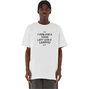 MT Upscale Men's Mt3120-Like A Legend Oversize Tee T-Shirt, White, 5XL (Tall) MT Upscale Men's Mt3120-Like A Legend Oversize Tee T-Shirt, White, 5XL (Tall)