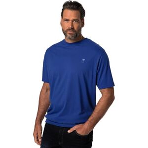 JP 1880 Men's Large Sizes Plus Sizes Menswear L-8XL T-Shirt, Belly Fit, Basic, Half Sleeve, XXL to 10XL, 712616, Dark Sapphire, 8XL JP 1880 Men's Large Sizes Plus Sizes Menswear L-8XL T-Shirt, Belly Fit, Basic, Half Sleeve, XXL to 10XL, 712616, Dark Sapphire, 8XL