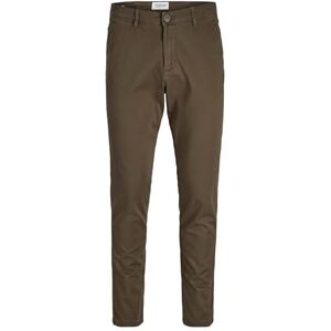 JACK & JONES Men's Jpstmarco Jjbowie Noos Chino Trousers, Wren, 27W x 32L JACK & JONES Men's Jpstmarco Jjbowie Noos Chino Trousers, Wren, 27W x 32L