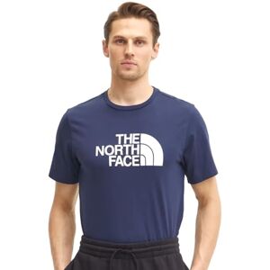 The North Face Men's S/S Easy T-Shirt, Summit Navy, S The North Face Men's S/S Easy T-Shirt, Summit Navy, S