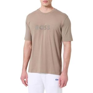 Boss Men's Tee Dropneedle T-Shirt, Light/Pastel Green334, L Boss Men's Tee Dropneedle T-Shirt, Light/Pastel Green334, L