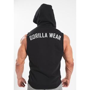 GORILLA WEAR Marshall Sleeveless Hoodie Army Green 2XL GORILLA WEAR Marshall Sleeveless Hoodie Army Green 2XL