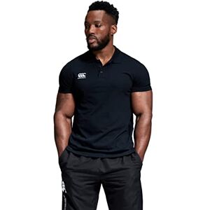 Canterbury CCC Waimak Polo Shirt, Men's Rugby Shirt, Casual Cotton Top For Long Lasting Comfort Canterbury CCC Waimak Polo Shirt, Men's Rugby Shirt, Casual Cotton Top For Long Lasting Comfort