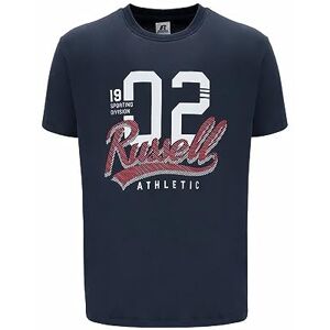 Russell Athletic A30101-OB-155 02RA-S/S Crewneck TEE Shirt T-Shirt Men's Ombre Blue Size M Russell Athletic A30101-OB-155 02RA-S/S Crewneck TEE Shirt T-Shirt Men's Ombre Blue Size M
