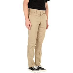 Dickies , Men's, Work Pant Slim Taper, Desert Sand, 31W/32L Dickies , Men's, Work Pant Slim Taper, Desert Sand, 31W/32L