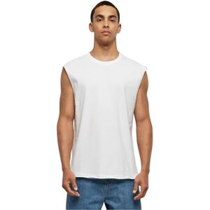 Urban Classics Men's Tb1562-Open Edge Sleeveless Tee T-Shirts, White, 5XL Urban Classics Men's Tb1562-Open Edge Sleeveless Tee T-Shirts, White, 5XL