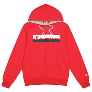 Champion Men's Legacy Graphic Shop Authentic (220247) -Soft Compact Powerblend Fleece Full-Zip Hooded Sweatshirt, Red (RS011), S Champion Men's Legacy Graphic Shop Authentic (220247) -Soft Compact Powerblend Fleece Full-Zip Hooded Sweatshirt, Red (RS011), S