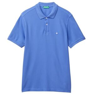 United Colors of Benetton Men's Polo Shirt M/M 3089J3179, Blue, 3XL United Colors of Benetton Men's Polo Shirt M/M 3089J3179, Blue, 3XL