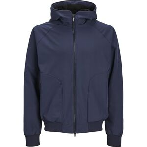 JACK & JONES Men's Jcotrack Bomber Jacket Noos, Blazer Navy, M JACK & JONES Men's Jcotrack Bomber Jacket Noos, Blazer Navy, M