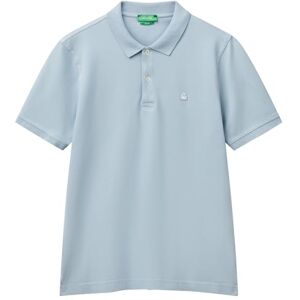 United Colors of Benetton Men's Maglia Polo M/M 3wg9u301z Shirt, Grey, XL United Colors of Benetton Men's Maglia Polo M/M 3wg9u301z Shirt, Grey, XL