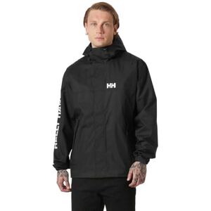 Helly Hansen Mens Ervik Jacket, Black, 2XL Helly Hansen Mens Ervik Jacket, Black, 2XL