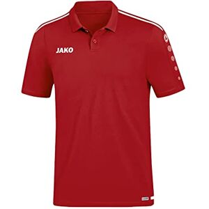 JAKO Men's Polo Shirt, Size 2XL, Red JAKO Men's Polo Shirt, Size 2XL, Red