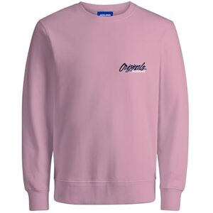 JACK & JONES Men's Joreaton Sweat Crew Neck FST Sweatshirt, Fairy Tale, XS JACK & JONES Men's Joreaton Sweat Crew Neck FST Sweatshirt, Fairy Tale, XS