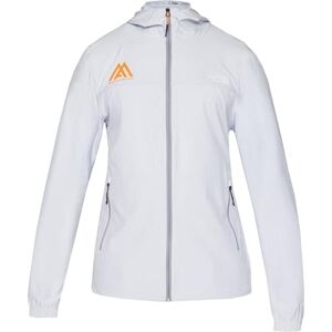 The North Face Men's Ma Hooded Wind Graphic Jacket, Mystic Haze, XS The North Face Men's Ma Hooded Wind Graphic Jacket, Mystic Haze, XS