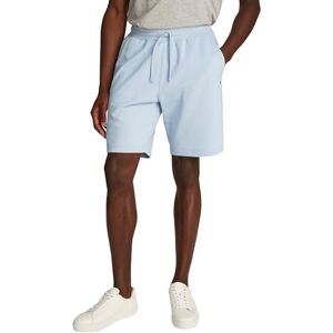 Tommy Hilfiger Men’s Essential Terry Cotton Sweat Shorts, Blue (Breezy Blue), L Tommy Hilfiger Men’s Essential Terry Cotton Sweat Shorts, Blue (Breezy Blue), L