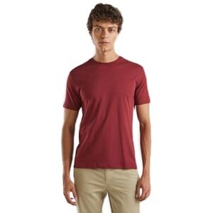United Colors of Benetton Men's T-Shirt 3u53j1f15, red, S United Colors of Benetton Men's T-Shirt 3u53j1f15, red, S