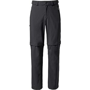 VAUDE Men's Farley Zo Pants V Trousers, mens, Trouser, 42172, Black, 52-Short VAUDE Men's Farley Zo Pants V Trousers, mens, Trouser, 42172, Black, 52-Short