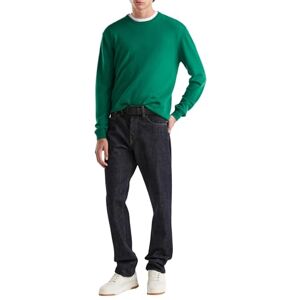 United Colors of Benetton Men's Maglia G/C M/L 1002u1g34 Long Sleeve Crew Neck Sweater, Dark Green 30g, S United Colors of Benetton Men's Maglia G/C M/L 1002u1g34 Long Sleeve Crew Neck Sweater, Dark Green 30g, S