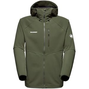 MAMMUT Herren Funktionsjacke Ultimate Comfort SO Hooded Jacket Men - dark marsh - XXL - Softshell Jacket MAMMUT Herren Funktionsjacke Ultimate Comfort SO Hooded Jacket Men - dark marsh - XXL - Softshell Jacket