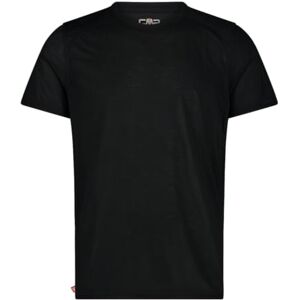 CMP Men's T-Shirt Termica Da Uomo, Black, 52 CMP Men's T-Shirt Termica Da Uomo, Black, 52