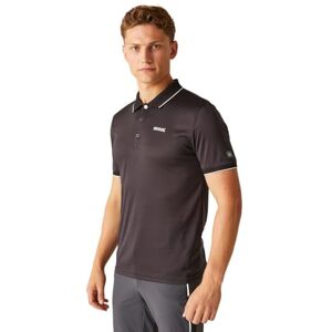 Regatta Men's Remex II Jersey Polo Shirt Shirt, Solid Ash, M for Men, Solid Ash Colour, M Regatta Men's Remex II Jersey Polo Shirt Shirt, Solid Ash, M for Men, Solid Ash Colour, M