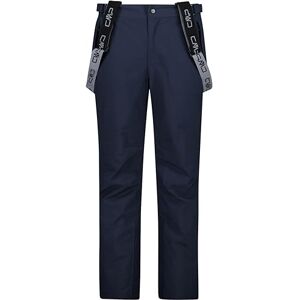 CMP Man Salopette, Black Blue, 48 CMP Man Salopette, Black Blue, 48