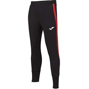 Joma Elite VIII Men's Sports Trousers Black-red Joma Elite VIII Men's Sports Trousers Black-red