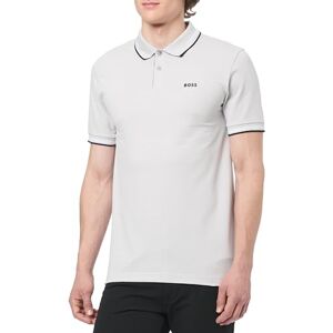 Boss Men's Paul Polo, 053light/pastel Grey, M Boss Men's Paul Polo, 053light/pastel Grey, M