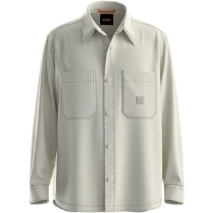 Boss Men's Lerato_M 10260294 01 Shirt, Light Beige271, 3XL Boss Men's Lerato_M 10260294 01 Shirt, Light Beige271, 3XL