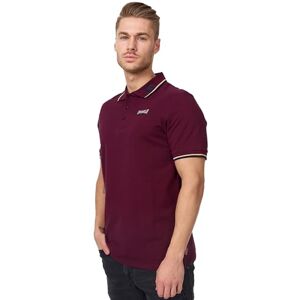 Lonsdale London Men's Lion Slim Fit Polo Shirt, Men, 110629, Oxblood, XXL Lonsdale London Men's Lion Slim Fit Polo Shirt, Men, 110629, Oxblood, XXL