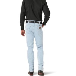 Wrangler Men's Cowboy Cut Active Flex Original Fit Jean, Bleach, 36W x 34L Wrangler Men's Cowboy Cut Active Flex Original Fit Jean, Bleach, 36W x 34L