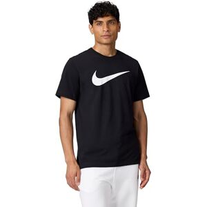 Nike DC5094-010 M NSW TEE ICON SWOOSH T-shirt mens black/(white) S Nike DC5094-010 M NSW TEE ICON SWOOSH T-shirt mens black/(white) S