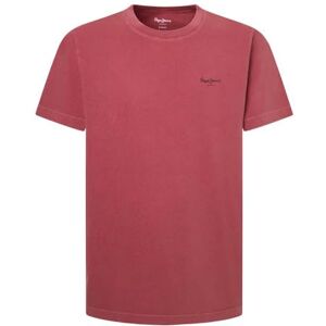 Pepe Jeans Men's Jacko Long, T-Shirt, Red, L Pepe Jeans Men's Jacko Long, T-Shirt, Red, L