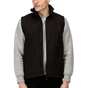 Regatta Professional Men's Flux Water Repellent Softshell Bodywarmer Gilet Jacket, All Black, size XX-Large (Manufacturer Size:XXL) Regatta Professional Men's Flux Water Repellent Softshell Bodywarmer Gilet Jacket, All Black, size XX-Large (Manufacturer Size:XXL)