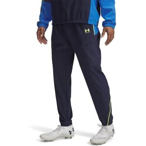 Under Armour Men's Challenger Warm-Up Pant, Water-Resistant Tracksuit Bottoms with Ankle Cuffs, Men's Joggers for Sports and Athletics,Washed Navy / / High Vis Yellow,XXL Under Armour Men's Challenger Warm-Up Pant, Water-Resistant Tracksuit Bottoms with Ankle Cuffs, Men's Joggers for Sports and Athletics,Washed Navy / / High Vis Yellow,XXL