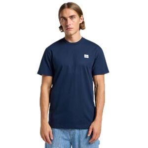Lee Men's Ww Tee T-Shirt, Rivet Navy, XL Lee Men's Ww Tee T-Shirt, Rivet Navy, XL