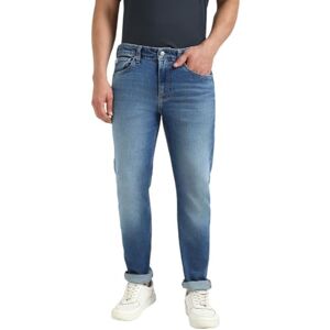 Calvin Klein Jeans Men's Slim Fit Jeans, Blue (Denim Medium), 33W/34L Calvin Klein Jeans Men's Slim Fit Jeans, Blue (Denim Medium), 33W/34L