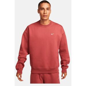 Nike Men's Nrg Crew Sweat Sweatshirt, Canyon Rust, White, XS Nike Men's Nrg Crew Sweat Sweatshirt, Canyon Rust, White, XS