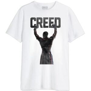 cotton division Men's Mecreedts003 T-Shirt, White, S cotton division Men's Mecreedts003 T-Shirt, White, S