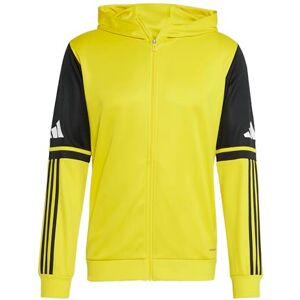 adidas Men's SQUADRA25 HOODY team yellow/black/white, XS adidas Men's SQUADRA25 HOODY team yellow/black/white, XS