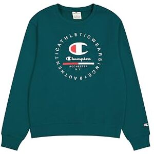 Champion Men's Legacy Graphic Shop Authentic (220246) -Soft Compact Powerblend Fleece Crewneck Sweatshirt, Green (GS502), L Champion Men's Legacy Graphic Shop Authentic (220246) -Soft Compact Powerblend Fleece Crewneck Sweatshirt, Green (GS502), L