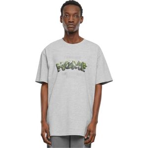MT Upscale Men's Mt3110-Home Heavy Oversize Tee T-Shirt, Gray, L Plus Tall MT Upscale Men's Mt3110-Home Heavy Oversize Tee T-Shirt, Gray, L Plus Tall