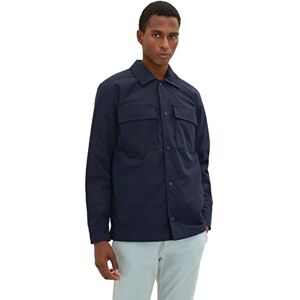 TOM TAILOR Men's Jacket 1034868, 10668 Sky Captain Blue, L TOM TAILOR Men's Jacket 1034868, 10668 Sky Captain Blue, L