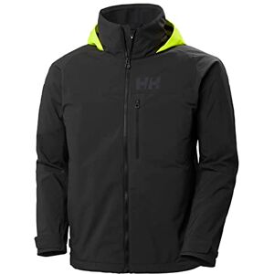 Helly Hansen Mens HP Racing Hooded Jacket Ebony, L Helly Hansen Mens HP Racing Hooded Jacket Ebony, L