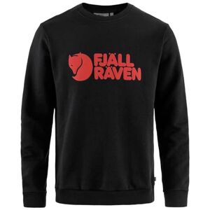 Fjällräven FJALLRAVEN 84142-550 Logo Sweater M Sweatshirt Men's Black Size XL Fjällräven FJALLRAVEN 84142-550 Logo Sweater M Sweatshirt Men's Black Size XL