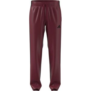 adidas Men's 3 STRIIPES Tricot Open Hem Trackpants, Active Maroon, XXL adidas Men's 3 STRIIPES Tricot Open Hem Trackpants, Active Maroon, XXL