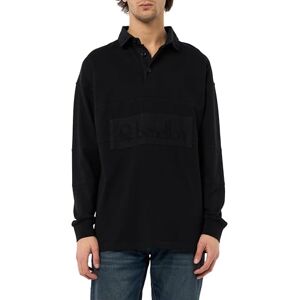 United Colors of Benetton Men's Polo Shirt M/L 3g9wu3020, Black, L United Colors of Benetton Men's Polo Shirt M/L 3g9wu3020, Black, L