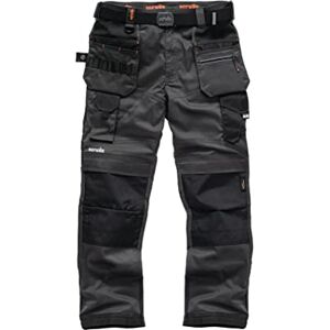 Scruffs Pro Flex Holster Trouser Graphite 30S (T54780) Scruffs Pro Flex Holster Trouser Graphite 30S (T54780)