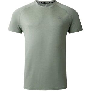 Dare2b Mens Persist Tee T-Shirts/Polos/Vests Yoga Shirt, Aquagreymarl, S EU Dare2b Mens Persist Tee T-Shirts/Polos/Vests Yoga Shirt, Aquagreymarl, S EU